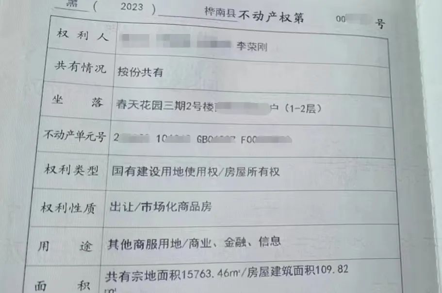 黑龙江桦南开发商一房多卖致回迁户无法登记产权，后续来了
