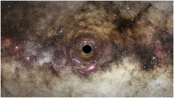 天文学家发现超大黑洞，质量是太阳的300亿倍！